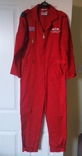 Official Red Arrows Kids Flying Suit Age 12/14 Yrs Worn Once, Great condition