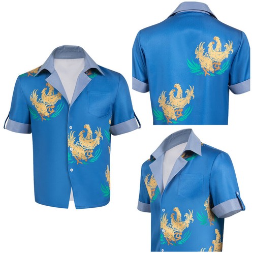 Final fantasy cloud blue - cloud,
