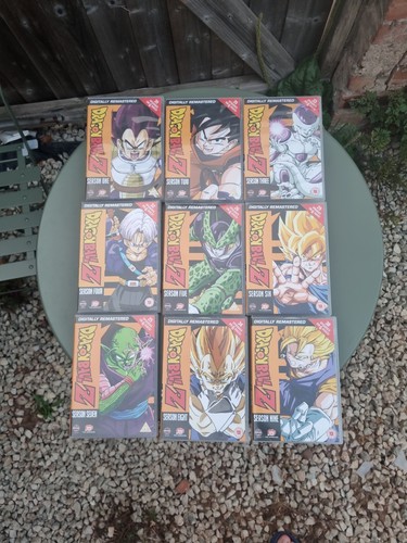 Dragonball complete dvd 9 - z,