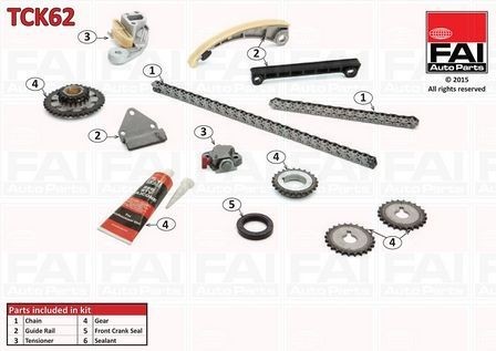 Genuine fai timing - chain, kit