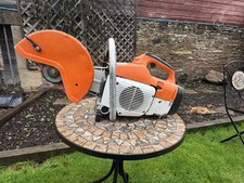 Stihl TS400 Concrete Saw |