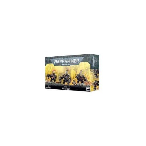 Orks meganobz - orks,