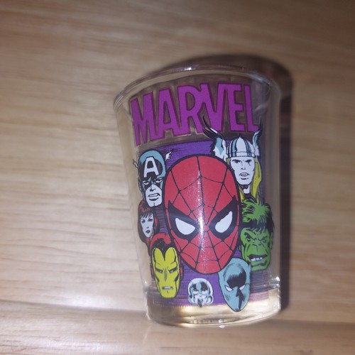 Marvel spiderman shot glass - shot,