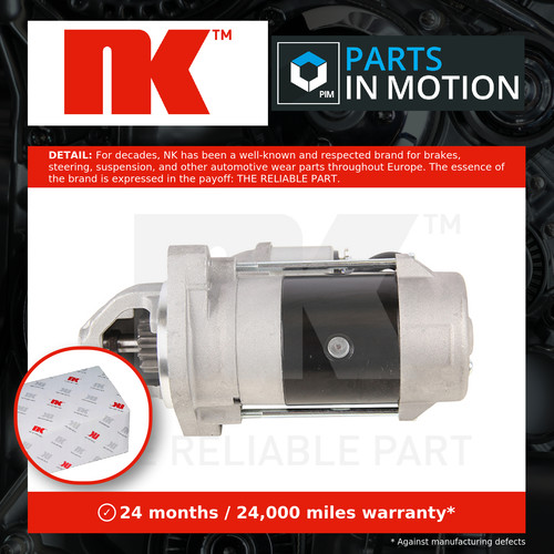 Starter motor fits bmw e53 - starter,