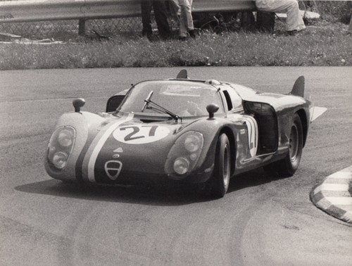 Alfa romeo t33 monza 1000km - monza,