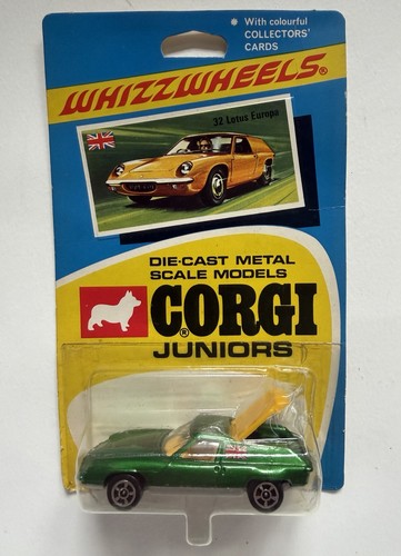 Corgi juniors whizzwheels - juniors,