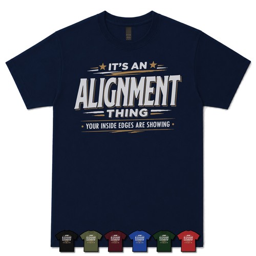 Alignment thing your - thing,
