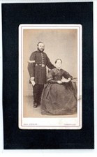 Carte de visite of 19th