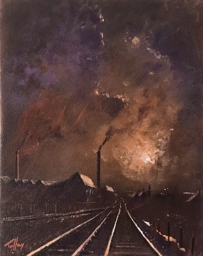 Original oil painting - original,