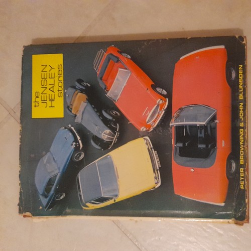 Jensen healey stories - jensen, by