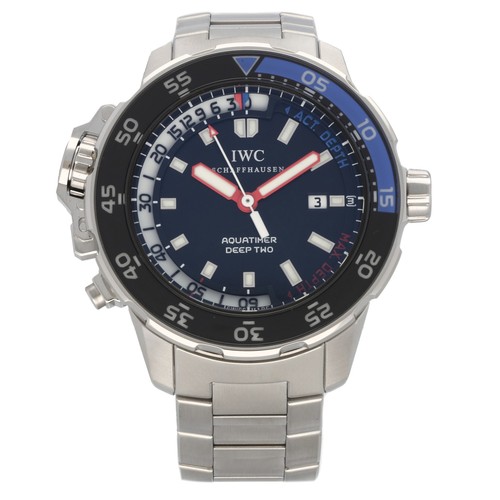 Iwc aquatimer iw354703 steel - iwc,