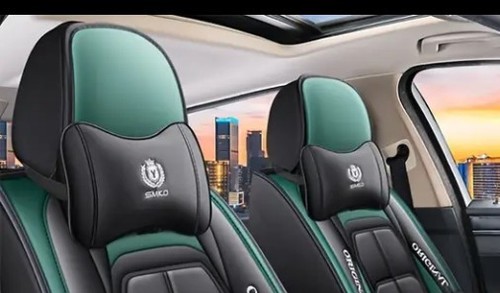 Deluxe front rear green - green, car