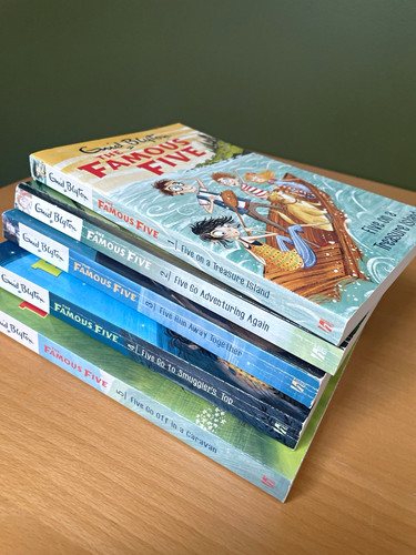 Enid blyton the famous - enid,