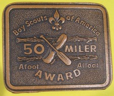 Boy Scouts of America Leather