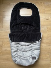 Oyster footmuff - oyster, 3