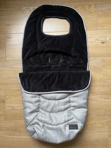 Oyster footmuff - oyster, 3