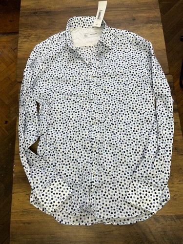 Mens poggianti white polka - polka, dot