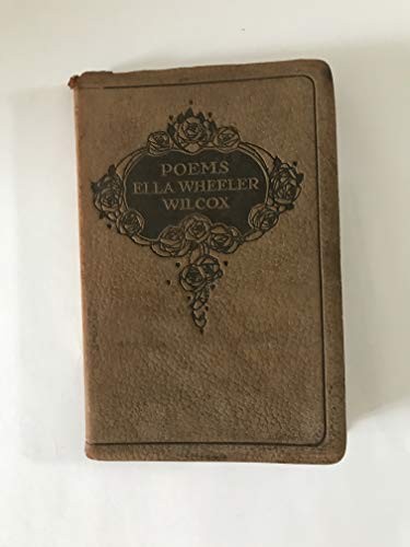 Poems wilcox ella wheeler - ella,
