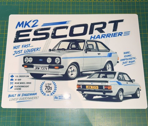 Ford mk2 escort harrier - mk2,