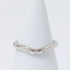 Tiffany&Co Curved Platinum