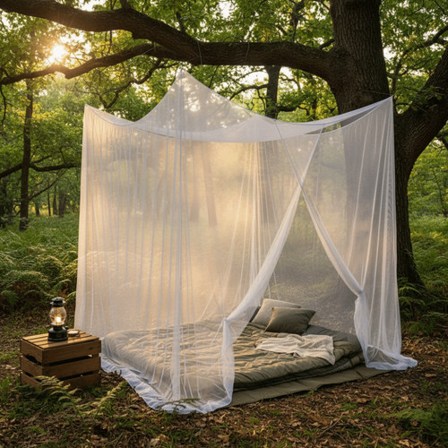 Large outdoor camping - camping, mosquito