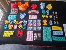 Disney Cookie  Cake Moulds /Cookie Cutters