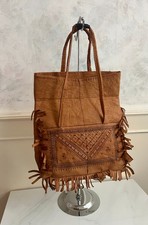 TETUAN Moroccan Tan Leather