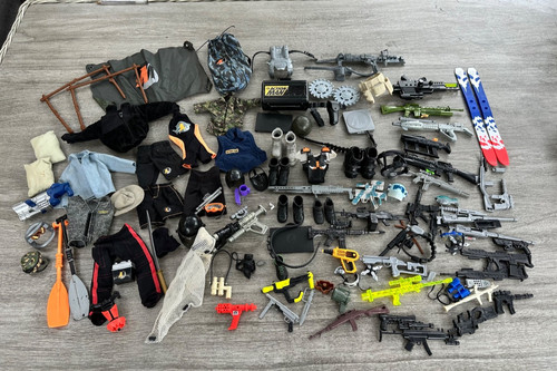 Action man loads - action,
