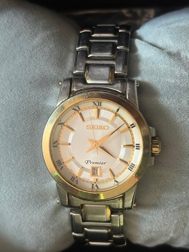 Seiko premier quartz ladies - premier,
