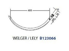 For WELGER / LELY AP48, AP52