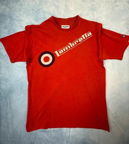 Y2k lambretta hotspot shirt - y2k,