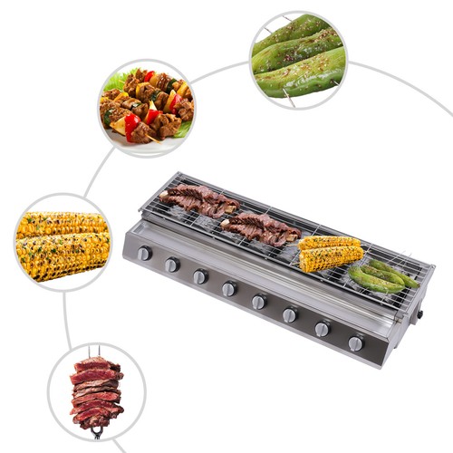 Lpg barbecue grill burner - lpg, 8