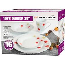 16PC DINNER SET KITCHEN PLATE