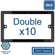 BG 10mm 1G Single 2G Double