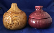Storage Pots x 2 (Onion +