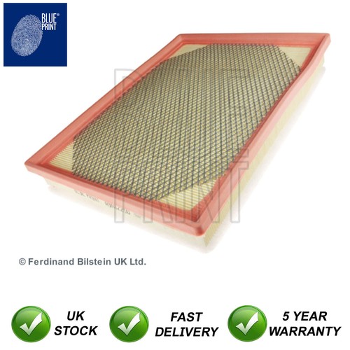 Air filter blue - print, fits