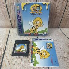 Maya The Bee & Her Friends Nintendo Game Boy Color Boxed Complete With Manual 