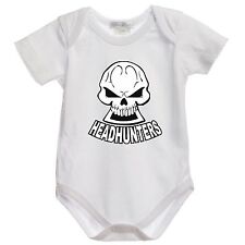 J373 Body Baby Chelsea Headhunters Ultras Girl 100% Cotton