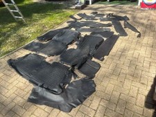 Aston Martin 1970s DBS /  and V8 black Leather Interior Brand New .