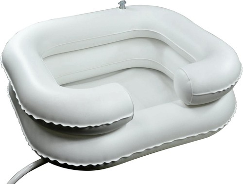 Inflatable hair wash basin - inflatable,