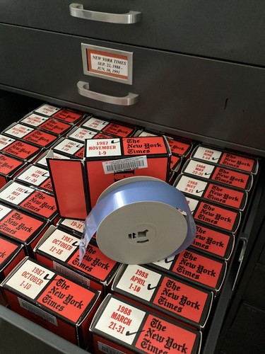 Lot full microfilm - lot,