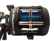 Sea fishing multiplier reel - multiplier,
