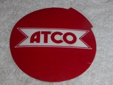 Vintage lawn mower decals