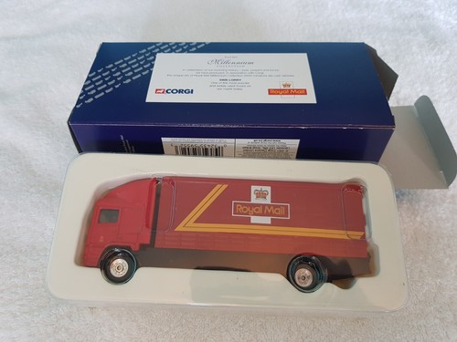 Corgi royal mail millenium - corgi,