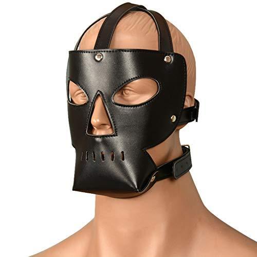 Black cosplay costume mask - mask,