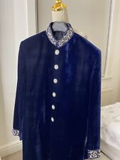Velvet Sherwani
