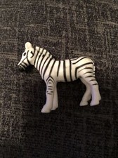 Vintage 90s  MEG Zebra Figure