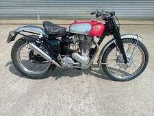 Ariel HT 500cc Pre65 Classic Twinshock Trials Bike Original Registration Number