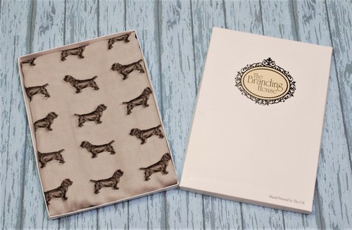 Sussex spaniel dog print scarf - sussex,