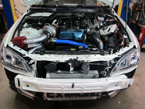 Intercooler kit for - kit,